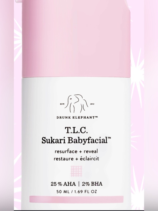 Drunk Elephant Other - Drunk Elephant TLC Sukari brand new in a box BabyFacial Resurface Reveal  50 ML